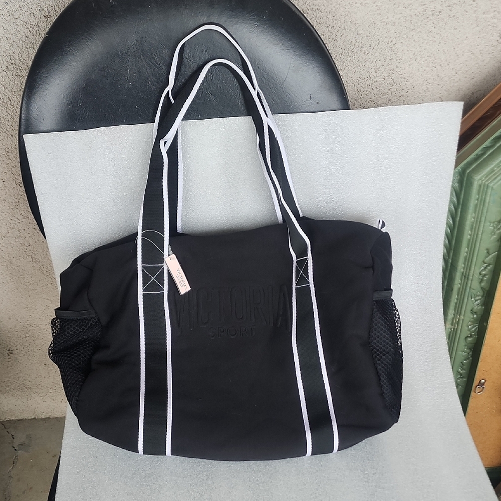 Victoria Sport Duffle Bag New No Tags No Long Strap